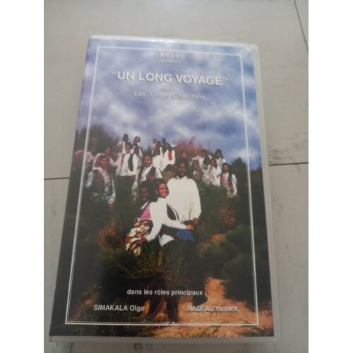 Vhs Les Juniors Chérubins Un Long Voyage