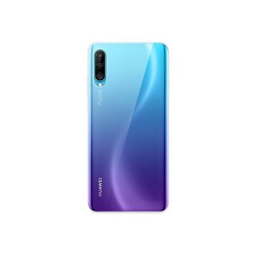 BIGBEN Connected soft case - Coque de protection pour téléphone portable - polyuréthanne thermoplastique (TPU) - transparent - pour Huawei P30 lite
