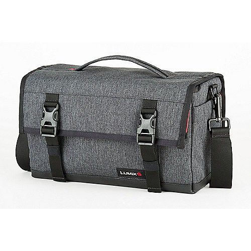 Panasonic DMW-PM10 étui et housse d?appareils photo Shoulder case Grey Panasonic DMW-PM10, Shoulder case, Panasonic, LUMIX G80, Sangle épaule, Grey