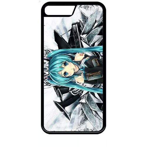 Coque Pour Iphone Se 2020 - Manga Fille - Noir