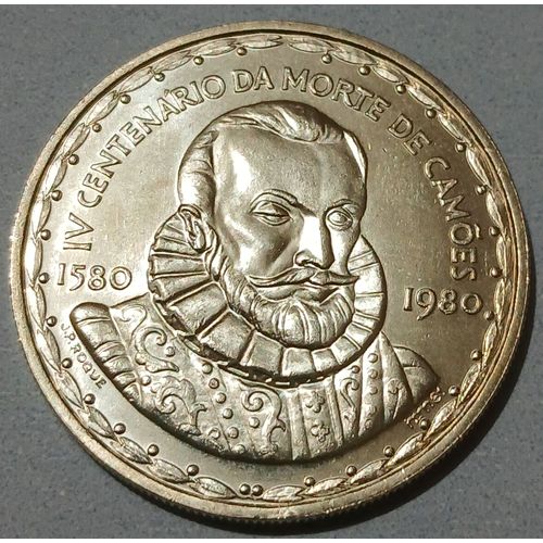 Portugal 1000 Escudos 1980 / Poet Luis De Camões