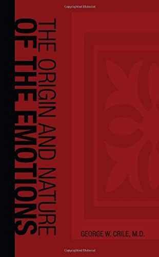 The Origin And Nature Of The Emotions: Miscellaneous Papers