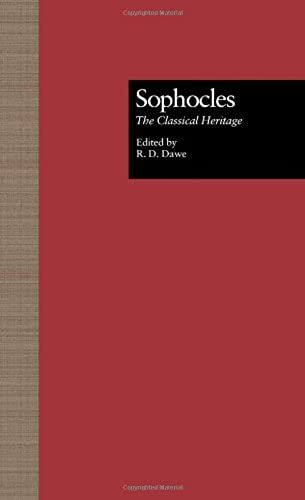 Sophocles: The Theban Plays: The Classical Heritage (Garland Reference Library Of The Humanities)