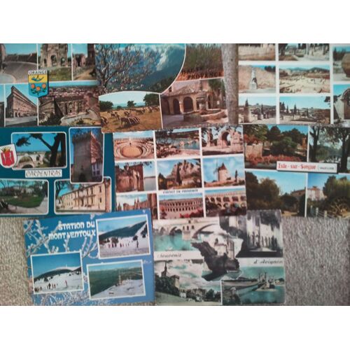 Le Vaucluse En 20 Cartes Couleur Contemporaines