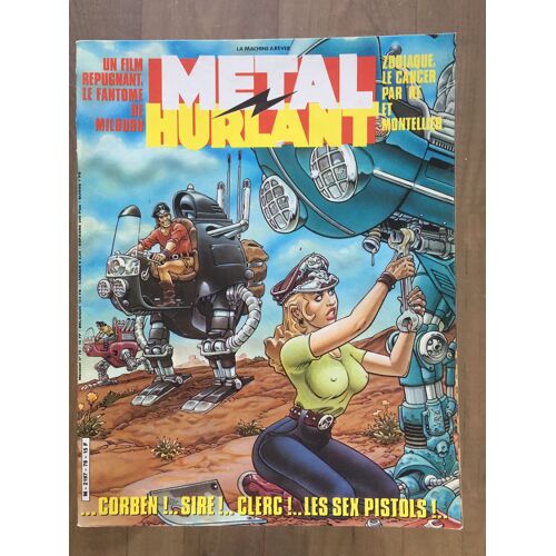 Metal Hurlant N°76
