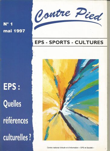 Contre Pied Eps Sports Cultures 1 Eps Quelles Références Culturelles