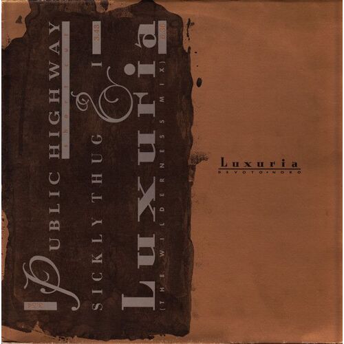 Luxuria "Public Highway" (Maxi)