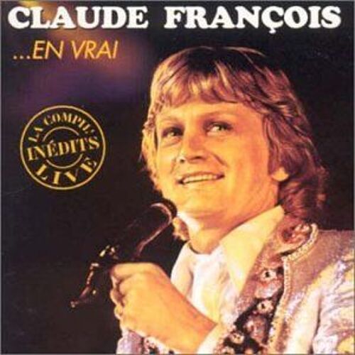 Claude François - Best Of / Compilation Live 24 Titres Inédits