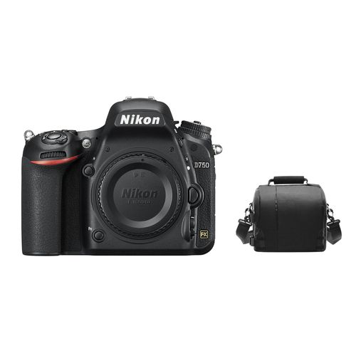 NIKON D750 reflex 24.3 mpix Body + Sac