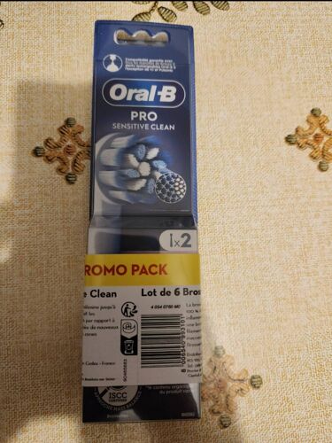 Brossette Oral-B Sensitive Clean X6 