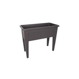 Artevasi Table De Culture Venezia - 39 X 80 X H 69 Cm - Gris Anthracite