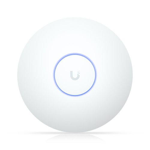 Ubiquiti U7 Long-Range Punto di Accesso WiFi 7 PoE, 7300 Mbit/s, Bianco