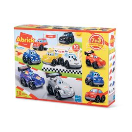 Abrick Coffret 10 véhicules Fast Car