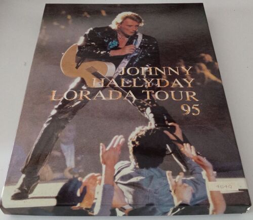 Johnny Hallyday Coffret Lorada Tour 95 Complet