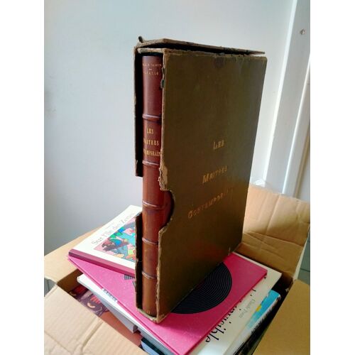 Détaille Par Marius Vachon Collection Les Maîtres Contemporains