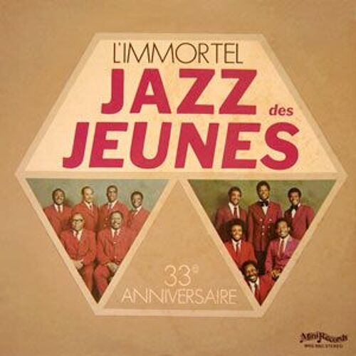 Cd Super Jazz Des Jeunes / L'immortel Jazz Des Jeunes 33 Eme Anniversaire .Label Mini Records Mrsd -1055