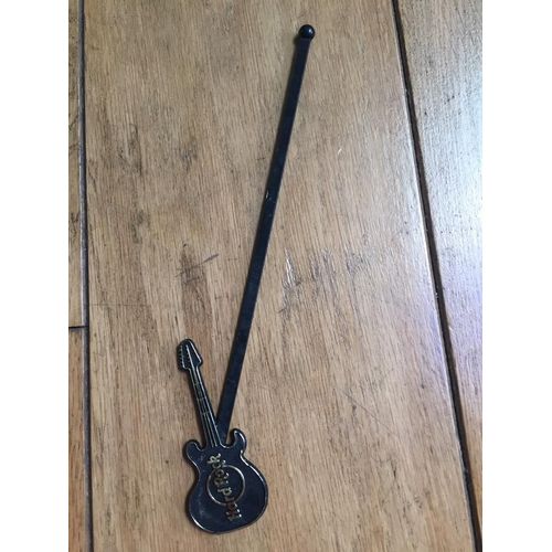 Melangeur Touilleur Guitare Hard Rock Collector