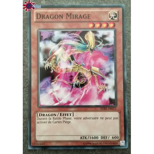 Carte Yu-Gi-Oh! - Sdbe-Fr011 - Dragon Mirage - Commune
