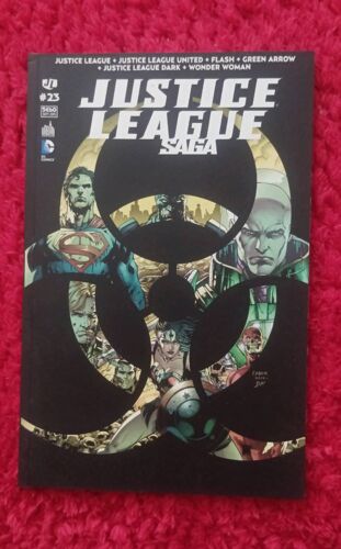 Justice League Saga