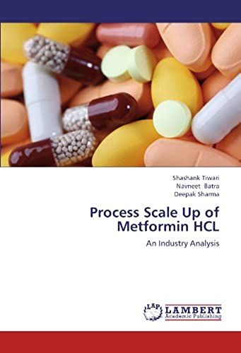 Process Scale Up Of Metformin Hcl: An Industry Analysis