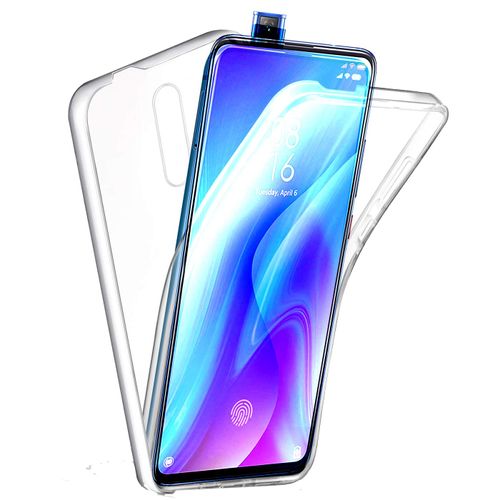 Xiaomi Mi 9T PRO Coque 360 degrés Protection intégrale arrière PC Case et Avant TPU Transparente Smartphone - Accessoires Pochette Exceptional Case Xiaomi Mi9T PRO !