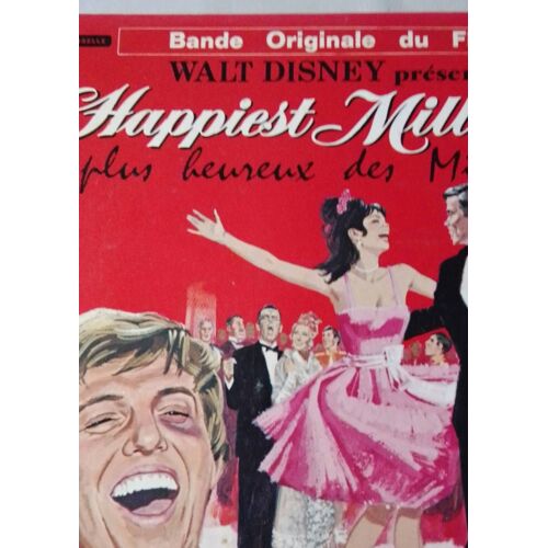 Bande Originale The Happiest Millionnaire