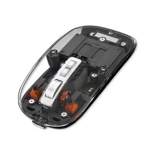 MCL XtremeMac - Souris - ergonomique - connexion multiple - optique - sans fil - 2.4 GHz, Bluetooth - récepteur sans fil USB