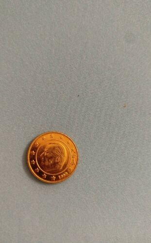 Pièces De 10 Centimes D'euros Belge Albert Ii Année 1999
