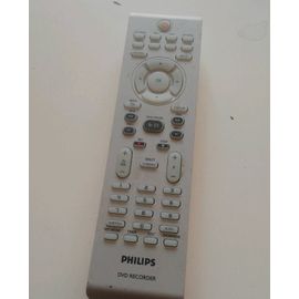 télécommande Philips dvd  recorder