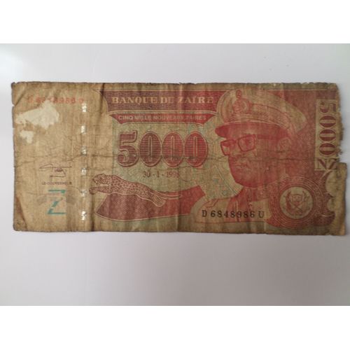 Cinq Mille Zaïres