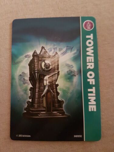 Carte Skylanders Tower Of Time
