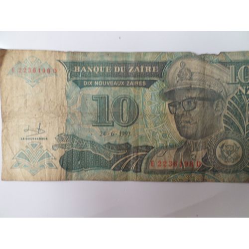 Dix Nouveaux Zaïres