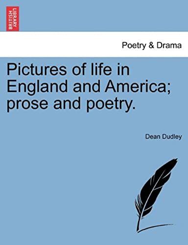 Pictures Of Life In England And America; Prose And Poetry.