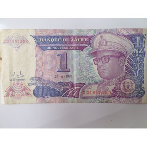 Un Nouveau Zaïre