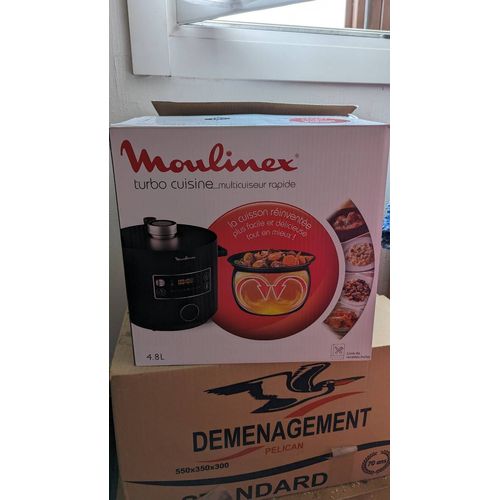 TURBO CUISINE MOULINEX autocuiseur 4,8 L-1000w