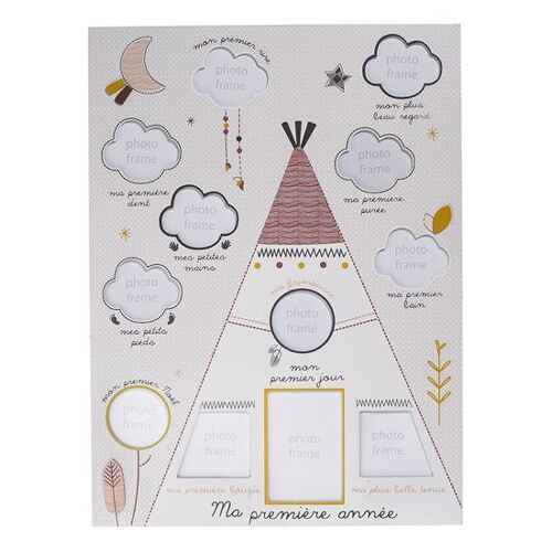 Pele-Mele Photo Ma Première Année Timouki