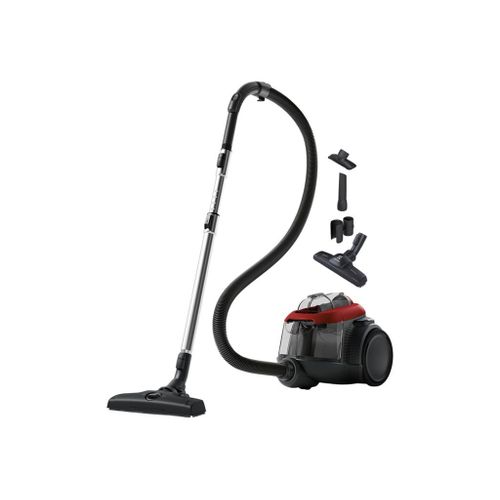 Electrolux Clean 600 EL61C2CR - Aspirateur - traineau - sans sac - Rouge chilli