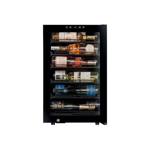 Cave à vin La Sommelière COLLECTION - Classe G Noir - 22 bouteilles