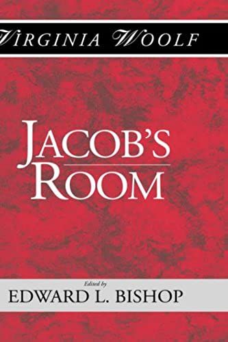 Jacob's Room: The Shakespeare Head Press Editon Of Virgina Woolf (Shakespeare Head Press Edition Of Virginia Woolf)