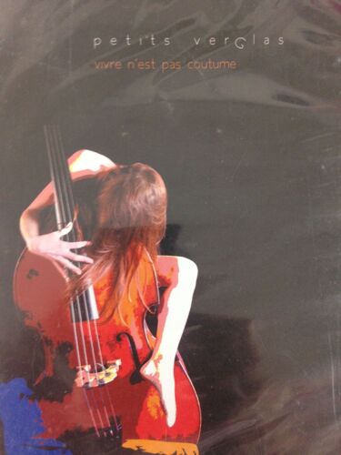 Petits Verglas - Vivre N'est Pas Coutume Dvd Enregistré Le 4 Juillet 2008 Au  Perce Oreille