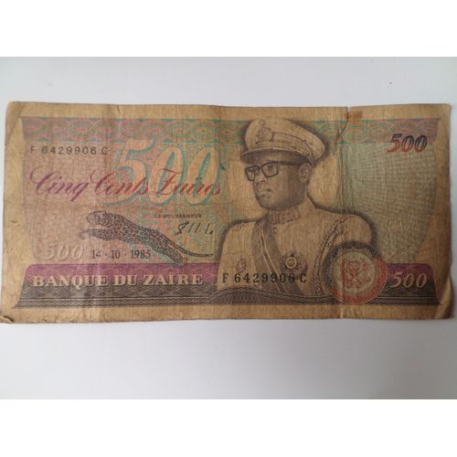 Cinq Cent Zaïres