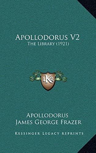 Apollodorus V2: The Library (1921)