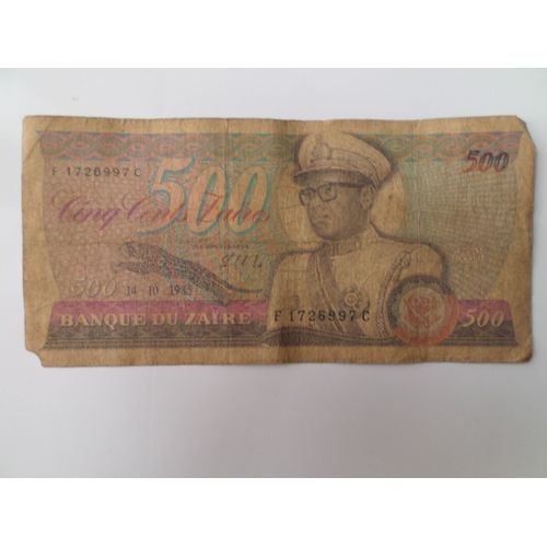 Cinq Cents Zaïres
