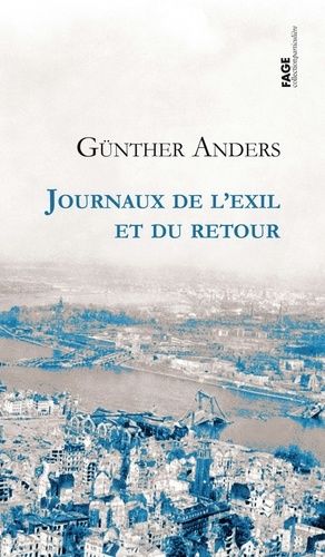 Journaux De L'exil Et Du Retour