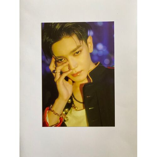 Kpop Nct 127 Taeyong Postcard Officielle ? Sticker ? Version Seoul City