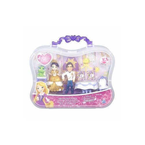 Le Mariage Royal De Raiponce - Mini-Poupee - Disney Princess Little Kingdom