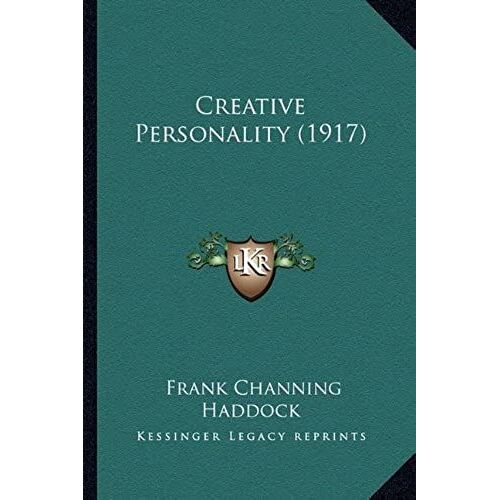 Creative Personality (1917)