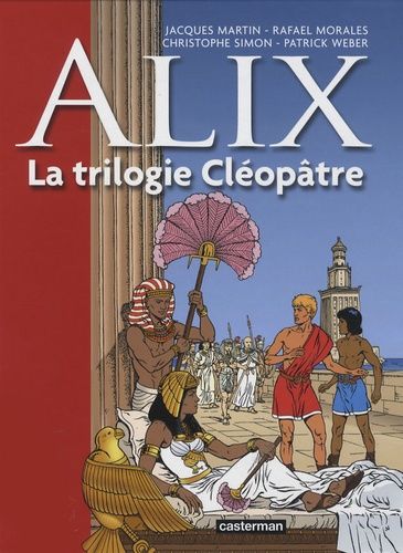 Alix - Tome 1 - La Trilogie Cléopâtre