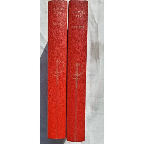 Alexandre Dumas, Ange Pitou, Tomes 1 Et 2, Edito Service, Genève - Cercle Du Bibliophile, 1964