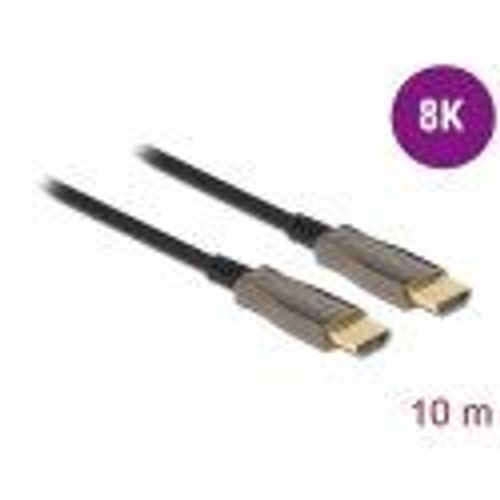 Delock Aktives Optisches Kabel Hdmi 8k 60hz, 10 M